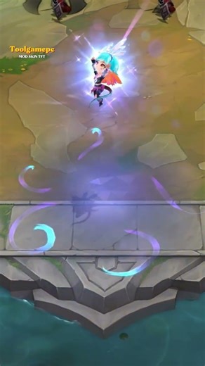 Pet Neeko Tí Nị - Mod Skin TFT #tft #teamfighttatics #dautruongchanly #toolgamepc #shorts