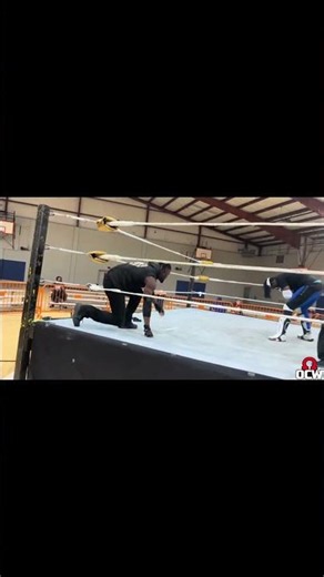 David McClure ENDS the Match with a DEVASTATING TKO! 😱🏆 #indiewrestling #ocw #prowrestling