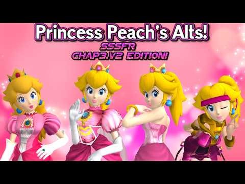 Princess Peach's Alts! (SSSFR Chp3 V2 Edition)