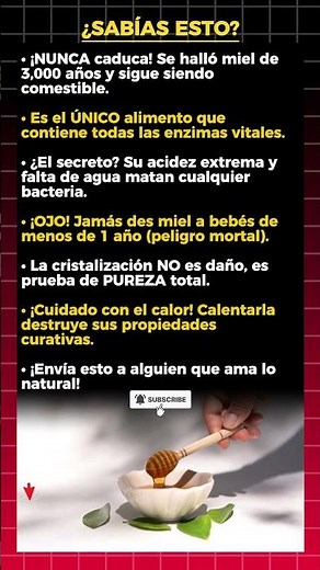 ¡Lo que NO te dijeron sobre la MIEL real! 🍯🤯