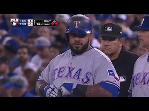Texas Rangers at Toronto Blue Jays ALDS Game 2 Highlights October 9, 2015