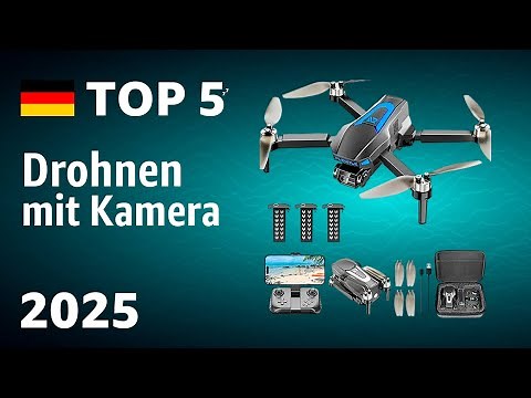 TOP-5: The best drones with cameras – Test 2025!