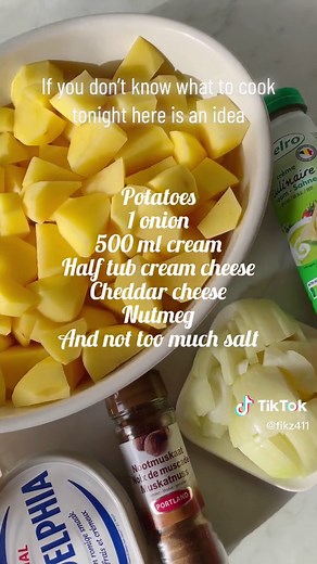 Cheesy Potato Bake Recipe | Easy Dinner Idea