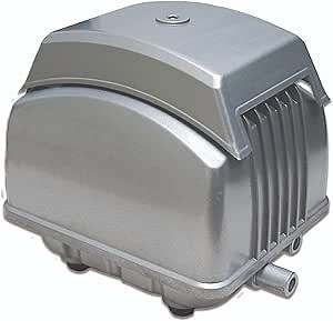 Half Off Ponds Pond 2.1 Cubic Feet Per Minute Subsurface Aeration Air Pump, Ponds to 5,000 Gallons, Pond Depth to 15 Feet - PA-45