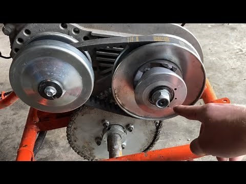 How to change the spring setting on a 30 series torque converter.