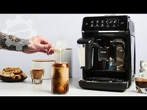 Philips 3200 LatteGo Iced Coffee Espresso Machine | Crew Review