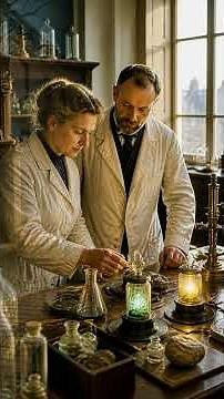 Marie Curie, the scientist who fought prejudice even after winning two Nobel Prizes #Shorts #hist...