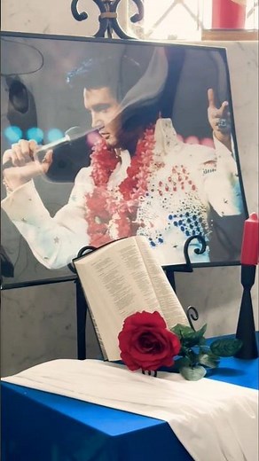 Elvis First Burial Site #loveme #elvis #history #epic