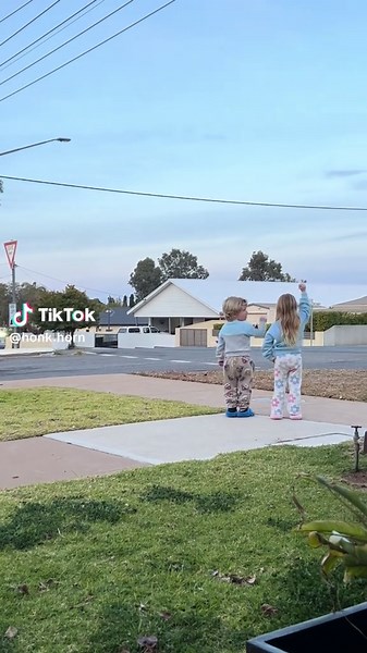Can the kids get the truck to honk the horn? #truck #fyp #foryoupage
