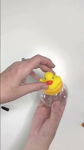 DIY Rubber Ducky Baby Shower Favors 🦆 Easy Dollar Tree Craft
