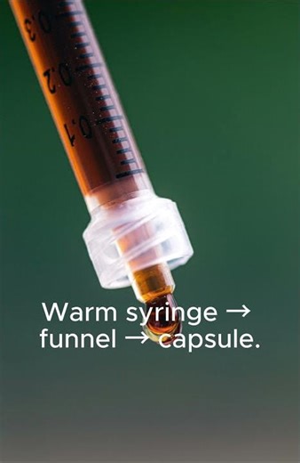 RSO feels confusing until you switch to capsules