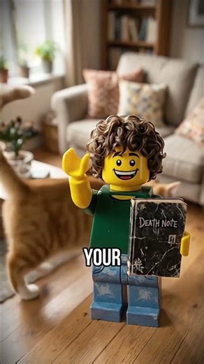 What if a CLUELESS person found the Death Note 💀