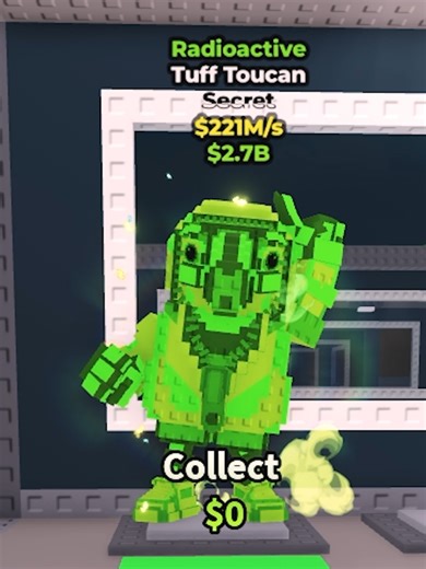 Tuff Toucan All Mutations
