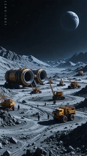 Mining Operations on an Unknown Planet ⛏️🚀