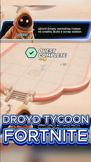 Best Droid Tycoon Strategy in Fortnite Star Wars Coming Soon