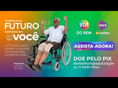 SBT AO VIVO 3 | Teleton 2025