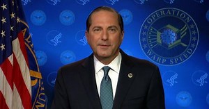 Azar: All nursing home residents could get vaccine by Christmas