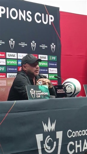 Mohamed Listo para la final de la Concachampions! @Deportivotolucafcoficial