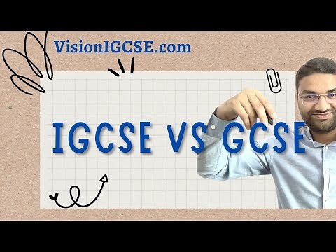 Difference between IGCSE and GCSE #IGCSE #gcse