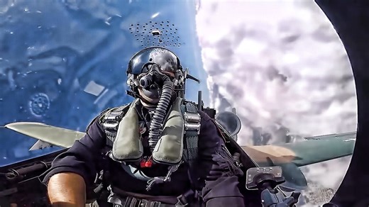 A-10 Thunderbolt II • Jam & Roll • Pilot View