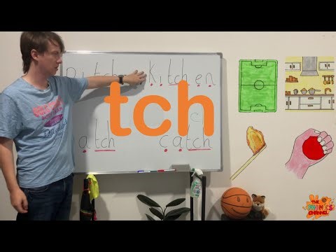 TCH Phonics English Sound with Words for Young Learners - Fun Phonics - Lesson 72