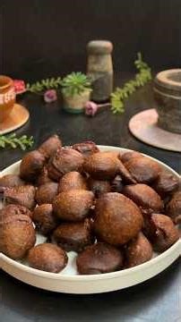 Gud Vaale Gulgule 💕🤩 #sweetrecipe #indiansweetrecipe #gulgule #sweets #food #recipe