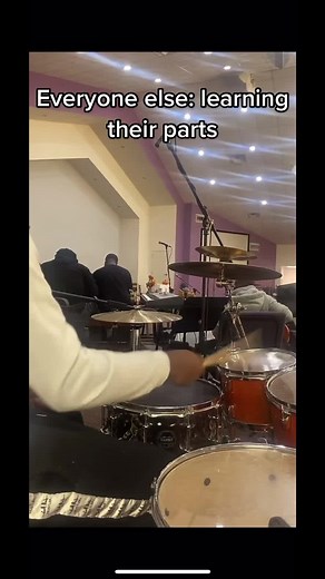 We always bored 😂 #joshwiththedrums #jokes #funny #drums #church