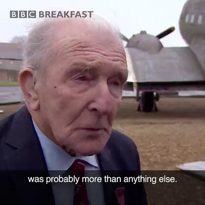 Almost 75 years after the Dambusters Raid, the RAF's 617 squadron is being reformed. It's to mark 100 years of the Royal Air Force | BBC Breakfast