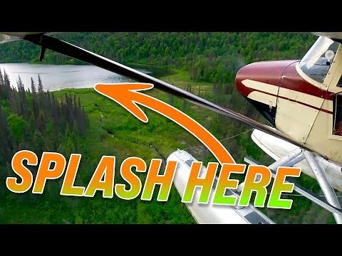 EPIC Seaplane Flying in Alaska | Confined & Emergency Landings