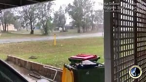 47K views · 256 reactions | More video of some large hail coming down at Hatton Vale. Stones of up to golf ball size were observed. Video sent into page by Tania Stone. Thank you for sharing with us! | Higgins Storm Chasing | Facebook