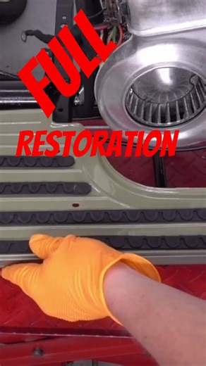 🛵🛠Scooter Restoration #bike #automobile #repair #oldclassic #classic #restoration #restore #rebuild