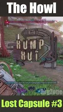 Borderlands 4 - How to Find Lost Capsule 3 (The Howl)