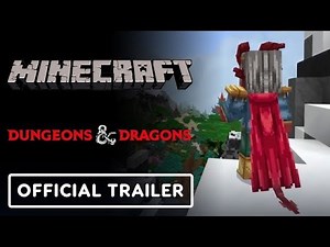 Minecraft x Dungeons & Dragons - Official A New Quest DLC Trailer