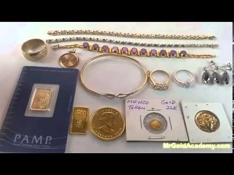 Kinds, Types and Forms of Gold - Jewelry, Coins, Bars, Chains, Bullion, Pendants, Rings