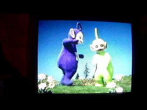 Double Feature VHS Opening #4 with Teletubbies tapes
