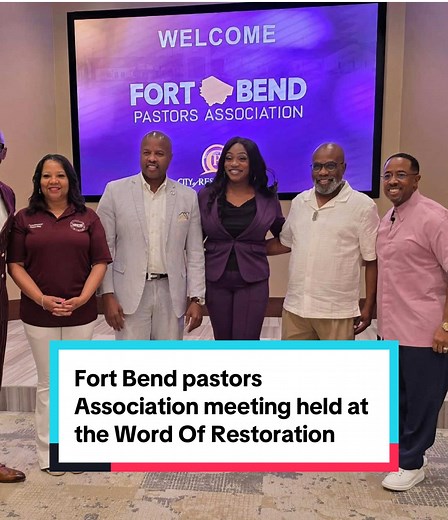 Fort Bend Pastors Association Meeting: RX Outreach & Teladoc