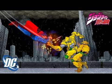 Superman vs DIO | Transformations | DC X Jojo's Bizarre Adventure