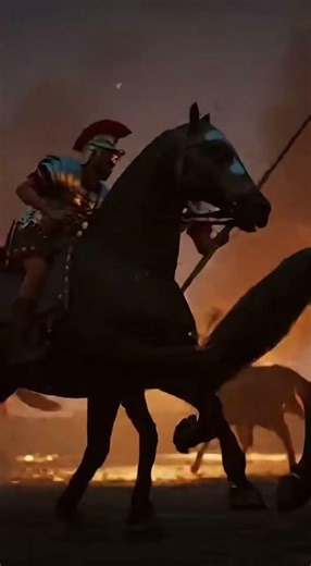 Roman Legion Refuses to Break Formation #ancientrome #military #shorts