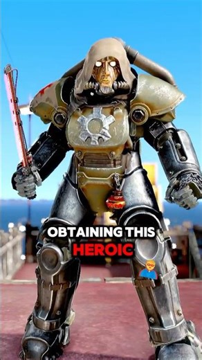 This HEROIC Power Armor MOD is NEXT LEVEL