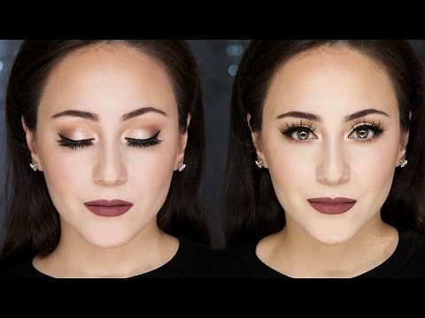 Soft Smokey Eye Tutorial For Everyday | Full Face | Hatice Schmidt