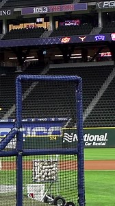 727K views · 10K reactions | Got to hit at another big-league stadium  BAT BROS vs MIZZOU at Globe Life Field: now live on YouTube  | The Baseball Bat Bros | Facebook