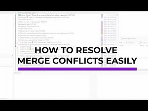 How to Resolve Git Merge Conflicts with SmartGit