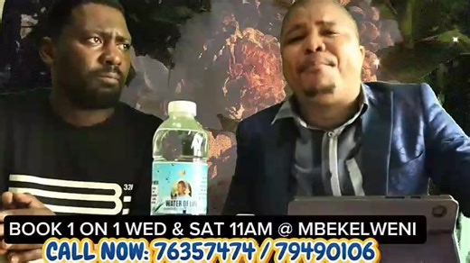 3.3K views · 49 reactions | TALKSHOW WITH THABO AND Prophet Hlulamadimoni Eswatini . KUSASA NGIYATHANDAZELA NGA 11AM MBEKELWENI LAKUJIKA EMAKHUMBI KHONA | The Swazi Voice | Facebook