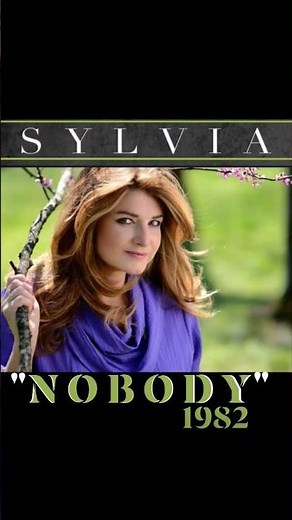 "Nobody" ~ Sylvia ~1982 #countrymusic #classiccountry