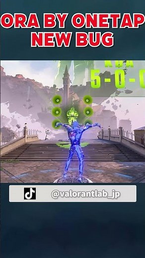 Omen and Yoru emotes while using Ultimate !?(New Skin "ORA by OneTap")