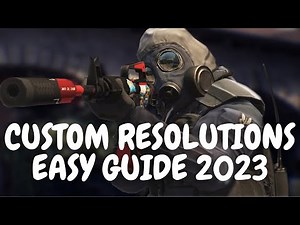 CS:GO Custom Resolution Tutorial (2023) - 1440x1080 is the BEST CS:GO Resolution!