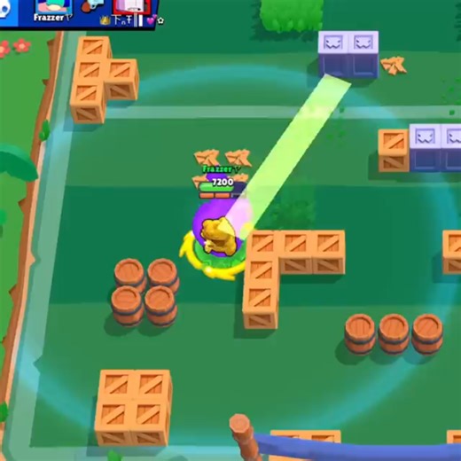 【Frazzer】零延迟巴兹，极其离谱