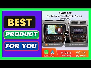 AWESAFE, CarPlay Android Car Radio For Mercede, Benz R Class