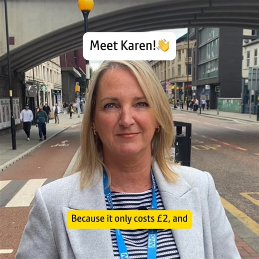 Because every penny counts. Travel further for less with our affordable ticket options for bus and tram across Greater Manchester. | Bee Network