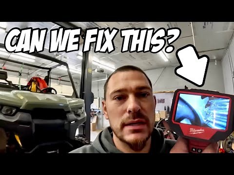 FIXING a CAN AM DEFENDER TRANSMISSION | Wont go into Gear | Acts like its in Neutral